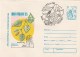 #BV4324  MUSHROOMS, PLANT, NATURE, TREE, FOREST, COVER STATIONERY, SPECIAL CANCELLATION, 1995, ROMANIA. - Bäume