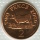 Guernesey Guernsey 2 Pence 2006 UNC KM 96 - Guernsey