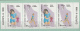 Turks Cyprus - Europa/CEPT - Kinderspelen - Poppen/Vliegeren - MNH - M MH2 - 1989