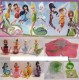 2014 Kinder Surprise Disney Fairies Tinker Bell Fairy Cartoon Toys From Kinder Egg Mini Figures Collection FF 180-187 - Diddl