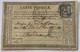 CARTE PRÉCURSEUR De LA ROCHELLE Pour BORDEAUX Affranchissement Type Sage Octobre 1877 - Vorläufer