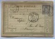CARTE PRÉCURSEUR Pour BAR LE DUC Affranchissement Type Sage Février 1876 - Precursor Cards