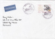 51460- TRISTAN CORBIERE, POET, STAMPS ON COVER, 2011, FRANCE - Covers & Documents