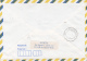 51497- ADONIRAN BARBOSA, SINGER AND COMPOSER, INTERNATIONAL POSTAL FEES, STAMPS ON COVER, 1997, BRAZIL - Covers & Documents