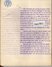 VP6093 - SAINTE LIVRADE - Acte De 1923 - Donation & Partage Par Vve FLOURET à SAINT ETIENNE DE FOUGERES à Ses 2 Enfants - Collections