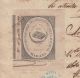 1879-PS-10 CUBA ESPAÑA SPAIN. 1879. ALFONSO XII REVENUE SEALLED PAPER. SELLO 8 - Timbres-taxe