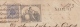 1881-PS-7 CUBA ESPAÑA SPAIN. 1881. ALFONSO XII REVENUE SEALLED PAPER. OFICIO + LIBRO DE COMERCIO. - Portomarken