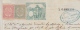1888-PS-12 CUBA ESPAÑA SPAIN. 1888. ALFONSO XIII REVENUE SEALLED PAPER. SELLO 13 + TIMBRE MOVIL. - Portomarken