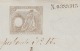 1890-PS-6 CUBA ESPAÑA SPAIN. 1890. ALFONSO XIII REVENUE SEALLED PAPER. SELLO 13. - Strafport