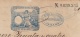1894-PS-5 CUBA ESPAÑA SPAIN. 1894. ALFONSO XIII REVENUE SEALLED PAPER. SELLO 13. - Strafport