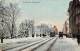 Sweden Stockholm, Sturegatan, Tram, Railroad, Carriage, Animated Winter 1909 - Schweden