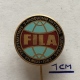 Badge (Pin) ZN003649 - Wrestling International Tournament Vilnius 1983 FILA - Worstelen