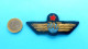 JAT ( Yugoslav Airlines ) - Original Vintage Pilot Wings Badge  *** Airways Airline Air Company Pilote - Crew Badges