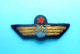 JAT ( Yugoslav Airlines ) - Original Vintage Pilot Wings Badge  *** Airways Airline Air Company Pilote - Personeelsbadges