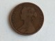 UK 1/2 PENNY 1861 HALF GRANDE BRETAGNE - C. 1/2 Penny