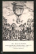 CPA Hackney, Aufstieg Des Ballon Von Sadler Et Paget Am 12.8.1811, Jardins De La Taverne De La Sirène - Globos