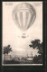 AK Oxford, Ballon Von Sadler Am 7.7.1810 - Globos