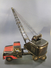 Delcampe - CAMION GRUE JOUET TONKA + Locomotion Chantier - Jouets Anciens