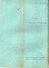 VP6096 - SAINTE LIVRADE - Acte De 1924 - Généalogie - Notoriété DONNADIEU - Collections