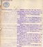 VP6098 - SAINTE LIVRADE - Acte De 1925 - Généalogie - Notoriété DELSUC - Collections