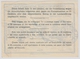 1907 ,30 C. " PARIS - 4.10.07 "   , Premier Mois De IAS !!#6429 - Coupons-réponse