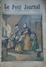 LE PETIT JOURNAL ILLUSTRE-1ER JANVIER 1894- LES ETRENNES AUX PETITS- 1ER DE L'AN- ALLEGORIE LA PAIX- JOUET JOUETS POUPEE - Documents Historiques