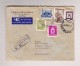 Bulgarien Sofia 26-8-1947 Poste Aerienne R-Brief Nach Burgdorf - Lettres & Documents