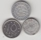 @Y@    Nederlandse Antillen   1 Ct  1991 / 5 Ct 2006 / 10 Ct 1971    (3477) - Netherlands Antilles