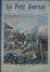 LE PETIT JOURNAL ILLUSTRE- 22 JANVIER 1894- LES TROUBLES EN SICILE-CRISPI -RABAGAS-MARINEO-INCENDIE OPERA PARIS - Documents Historiques