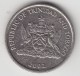 @Y@    Trinidad En Tabago   10 Cent 2002    (3486) - Trinidad & Tobago