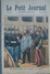 LE PETIT JOURNAL ILLUSTRE-1 FEVRIER 1894-M. THIVRIER EXPULSE CHAMBRE DEPUTES-PARIS POLITIQUE-TOMBOUCTOU COLONEL BONNIER - Documents Historiques