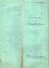 VP6100 - SAINTE LIVRADE - Acte De 1925 - Transaction Entre BROUILLE Héritiers - Collections
