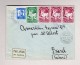 Bulgarien SOFIA Poste Aérienne 28.7.1938 R-Brief Nach Basel Mit Transit Stempel Flugfeld Wien-Aspern - Lettres & Documents