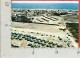 CARTOLINA VG FRANCIA - LE BARCARES SUR MER - Vue Generale Aerienne - Camping - Panorama - 10 X 15 - ANN. 1965 - Other & Unclassified