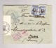 Bulgarien STARA ZAGORA ?.11.1916 R-Brief Nach Bern Mit Zensur Stempel Und Kleber Feldkirch - Lettres & Documents