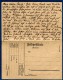 ALLEMAGNE - Carte En Franchise De Baunach Pour Prisonnier De Guerre En France En 1915   Réf  N 1 - Briefe U. Dokumente