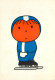 Dick Bruna, Boy On Ice Skates, Netherlands Postcard Posted 1976 Semi-postal Stamp - Sonstige & Ohne Zuordnung