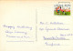 Dick Bruna, Boy On Ice Skates, Netherlands Postcard Posted 1976 Semi-postal Stamp - Sonstige & Ohne Zuordnung