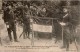 Militaria VILLEFRANCHE-sur-MER  Le Drapeau Des Chasseurs à Pied (24èBCAP) Et Sa Garde D'Honneur Sous Les Palmiers - Regiments