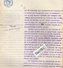 VP6105 - SAINTE LIVRADE - Acte De 1926 - Quittance Par Créanciers PELLEGRI à J.FOURCAUD - Collections