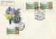 #BV4553  INSECT, BUG, DOVE, BIRDS, MAP, SPECIAL COVER, 1992,MOLDOVA. - Moldova