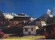 COLOUR PICTURE POST CARD PRINTED IN NEPAL - THYANGBOCHE MONASTRY - BUDDHISM THEME - ROYAL NEPAL AIRLINES - Maldives