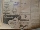 D142042 Hungary Radio Tax Receipt  2 P 40 F  - Advert. TUNGSRAM Light Bulb Krypton 1939 Kecskemét KASSA - Other & Unclassified
