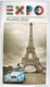 FRANCE. UNIVERSAL EXPO MILANO 2015, Letter From Pavilion FRANCE With Official Stamps Eiffel Tower + EXPO - Lettres & Documents