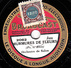 78 T -  20 Cm - état B - Orchestre De Salon - MURMURES DE FLEURS - LES CONTES D'HOFFMANN - 78 T - Disques Pour Gramophone