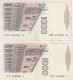 LOTE DE 2 BILLETES DIFERENTES FIRMAS DE ITALIA DE 1000 LIRAS DEL AÑO 1982  MARCO POLO  (BANKNOTE) - 1000 Liras