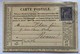 CARTE PRÉCURSEUR Pour ROUEN Affranchissement Type Sage 1878 - Precursor Cards