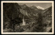 7680 - Alte Foto Ansichtskarte - Heiligenblut Mit Großglockner Und Kirche - Gel 1928 - Postkarten Wien - Heiligenblut