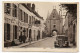 VILLENEUVE SUR YONNE--1947--L'Hôtel Du Dauphin Et La Porte De Joigny (petite Animation ,voiture) N°31 éd CAP--cachet - Villeneuve-sur-Yonne