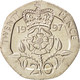 Monnaie, Grande-Bretagne, Elizabeth II, 20 Pence, 1997, SPL+, Copper-nickel - 20 Pence